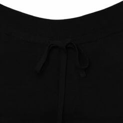 So Good To Wear Lecce Cropped Trousers in Black - Designer Shorts for Men -Hervia Shop hervia.com 051cc u b 99 lecce cc black 1649930254DSC04017