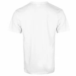 Comme Des Garçons BLACK Abstract Print T-Shirt In White - Men's Casual T-Shirt