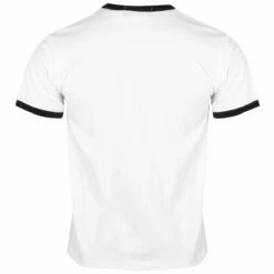Comme Des Garçons BLACK x Nike Air Print T-Shirt in White - Men's Premium T-Shirt
