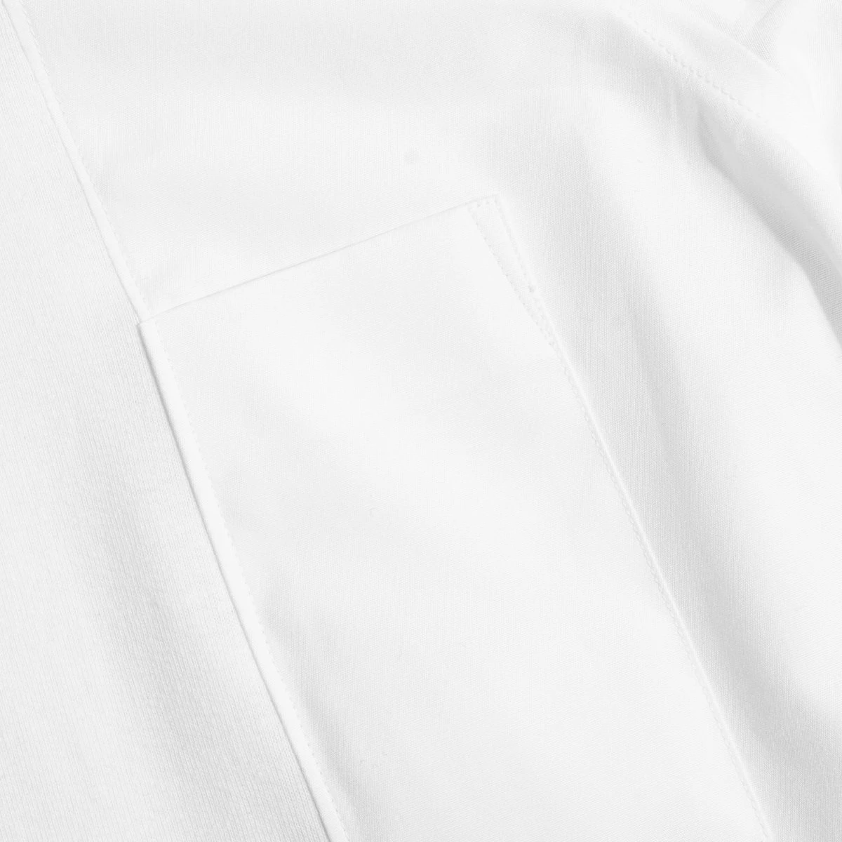 Comme Des Garçons BLACK Crew Neck Long Sleeve T-Shirt - White | Men's Casual Wear 4 Comme Des Garçons BLACK Crew Neck Long Sleeve T-Shirt - White | Men's Casual Wear - Image 4