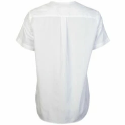 Comme Des Garçons BLACK Shirting Panel Short Sleeve T-Shirt In White - Men's Premium T-Shirt