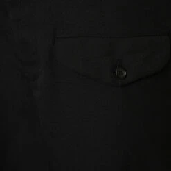 Comme Des Garçons BLACK Below-Knee Dungarees for Kids | Stylish Black Jumpsuit