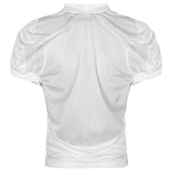 Comme Des Garçons BLACK x Nike Mesh Football T-Shirt - White | Men's T-Shirts