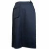 Raf Simons Pocket Detail Wrap Skirt Navy - Women's Designer Skirt