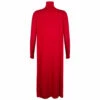 Raf Simons Sous Pull Stretch Dress Red In Red | Women's Dresses