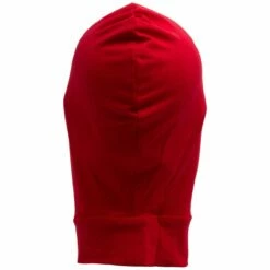 Raf Simons Logo-Embroidered Balaclava Hat Red - Kids' Fashion Accessory