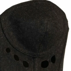 Jean Paul Gaultier The Felted Corset In Dark Grey - Kids' Stylish Corset