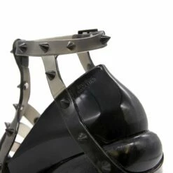 Jean Paul Gaultier X Melissa: The Pump Punk Love Heels In Black | Kids' Fashion Footwear -Hervia Shop hervia.com 23 12 f cs003 x034 00 melissa pump punk love col. 00 black 168603863133933 AP707 5