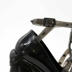 Jean Paul Gaultier X Melissa: The Pump Punk Love Heels In Black | Kids' Fashion Footwear -Hervia Shop hervia.com 23 12 f cs003 x034 00 melissa pump punk love col. 00 black 168603864133933 AP707 6