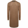 Raf Simons Long Sleeve Knit Dress In Camel - Designer Women's Dress
