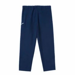 OAMC Reg Cropped Trousers In Navy - Stylish Kids' Trousers