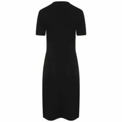 Charles Jeffrey LOVERBOY Baby Tee Dress In Black | Designer Women's Dress