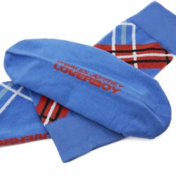 Charles Jeffrey LOVERBOY Tartan Socks for Kids - Stylish & Comfortable