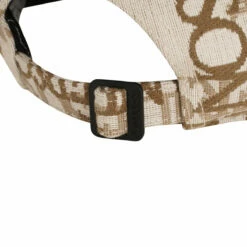 JW Anderson JWA Logo Grid Jacquard Baseball Cap In Natural - Designer Men's Hat -Hervia Shop hervia.com ac0198 fa0136 baseball cap col. natural pecan 1675774727 2AJ1598