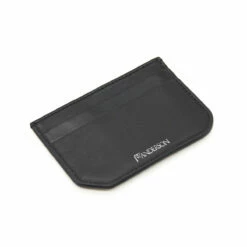 JW Anderson Sim Card Cardholder In Black - Stylish Kids Accessory