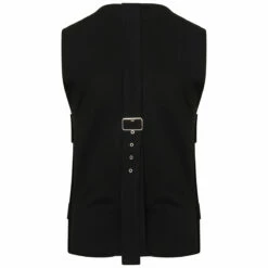 Charles Jeffrey LOVERBOY Belted Tank Top for Kids - Black