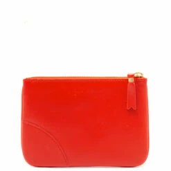 Front Page 27 Comme Des Garçons SA8100 Classic Line Wallet in Orange | Men's Wallets