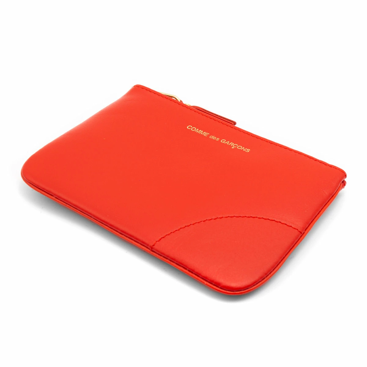 Comme Des Garçons SA8100 Classic Line Wallet in Orange | Men's Wallets 2 Comme Des Garçons SA8100 Classic Line Wallet in Orange | Men's Wallets - Image 2