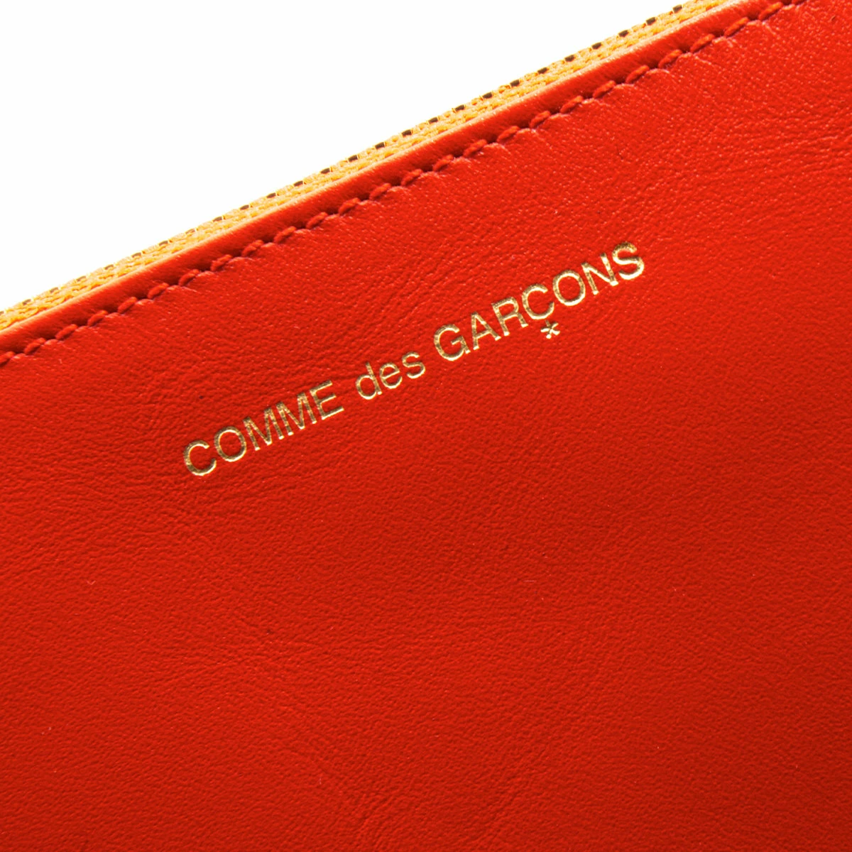 Comme Des Garçons SA8100 Classic Line Wallet in Orange | Men's Wallets 4 Comme Des Garçons SA8100 Classic Line Wallet in Orange | Men's Wallets - Image 4