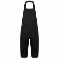 Comme Des Garçons BLACK Below-Knee Open-Back Dungarees for Kids - Stylish & Comfortable Jumpsuits