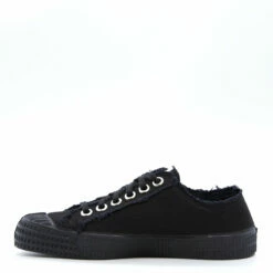 Front Page 25 Comme Des Garçons BLACK x Novesta Star Master Black Sneakers - Men's Stylish & Comfortable Footwear