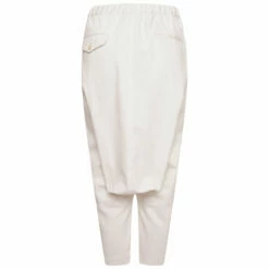 Comme Des Garçons BLACK Drop-Crotch Trousers In White - Kids' Stylish & Comfortable Wear