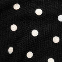 Comme Des Garçons PLAY N035 Polka Dot Jumper Black In 1 - Women's Knitwear -Hervia Shop hervia.com comme des gar ons play n035 polka dot jumper black 16076214465323.4