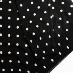 Comme Des Garçons PLAY N035 Polka Dot Jumper Black In 1 - Women's Knitwear -Hervia Shop hervia.com comme des gar ons play n035 polka dot jumper black 16076214485323.2