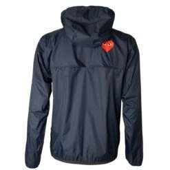 Comme Des Garçons PLAY Navy Zip Jacket - Women's Stylish Outerwear