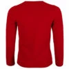 Comme Des Garçons PLAY N067 Red Heart Round Neck Sweater | Women's Designer Knitwear