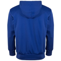 Comme Des Garçons PLAY T174 Red Heart Hoodie Blue In Blue | Men's Designer Hoodies & Sweatshirts