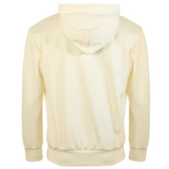 Comme des Garçons PLAY T174 Red Heart Hoodie Ivory - Men's Designer Hoodie