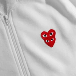 Front Page -Hervia Shop hervia.com comme des gar ons play t293 double eye red heart hoodie white 160399317422301.2
