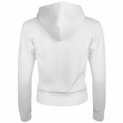 Front Page 13 Comme Des Garçons PLAY T293 Double Eye Red Heart Hoodie White - Kids