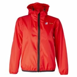 Comme Des Garçons PLAY Zip Jacket In Red - Women's Stylish Outerwear