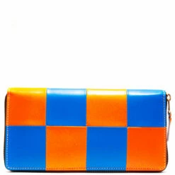 Comme Des Garçons Fluo Squares Wallet SA0110FS - Orange | Men's Wallets -Hervia Shop hervia.com comme des gar ons wallet sa0110fs fluo squares wallet 1624638098SA0110FS 0007 Layer 195