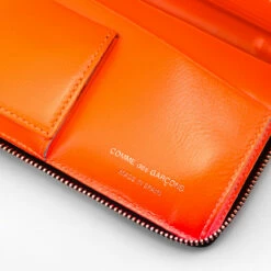 Comme Des Garçons Fluo Squares Wallet SA0110FS - Orange | Men's Wallets -Hervia Shop hervia.com comme des gar ons wallet sa0110fs fluo squares wallet 1624638103SA0110FS 0003 Layer 199