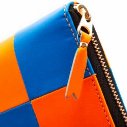 Comme Des Garçons Fluo Squares Wallet SA0110FS - Orange | Men's Wallets -Hervia Shop hervia.com comme des gar ons wallet sa0110fs fluo squares wallet 1624638106SA0110FS 0002 Layer 200