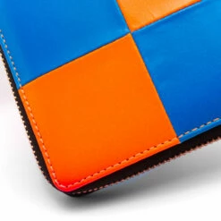 Comme Des Garçons Fluo Squares Wallet SA0110FS - Orange | Men's Wallets -Hervia Shop hervia.com comme des gar ons wallet sa0110fs fluo squares wallet 1624638108SA0110FS 0001 Layer 201