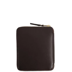 Front Page 35 Comme Des Garçons SA2100 Arecalf Wallet - Brown | Premium Leather Wallet for Men