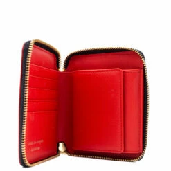 Comme Des Garçons SA2100ER Red Leather Wallet - Designer Mens Wallet 6 Comme Des Garçons SA2100ER Red Leather Wallet - Designer Mens Wallet -Hervia Shop hervia.com comme des gar ons wallet sa2100er leather wallet 1648564807SA2100ER 3