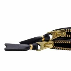 Comme Des Garçons Wallet SA5100OP Zip Pouch With Outside Pocket - Black | Designer Wallets for Men