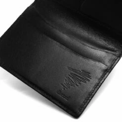 Yohji Yamamoto Black Leather Card Holder - Premium & Stylish Accessory -Hervia Shop hervia.com da a95 793 card holder black 1634203277image 643.4