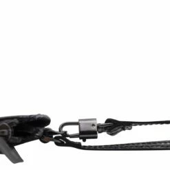 Yohji Yamamoto Leather Keyring Wallet in Metallic Silver - Designer Wallets for Men -Hervia Shop hervia.com de a86 705 silver prt silver horse key ring wallet 1664874505d2s1UBJM