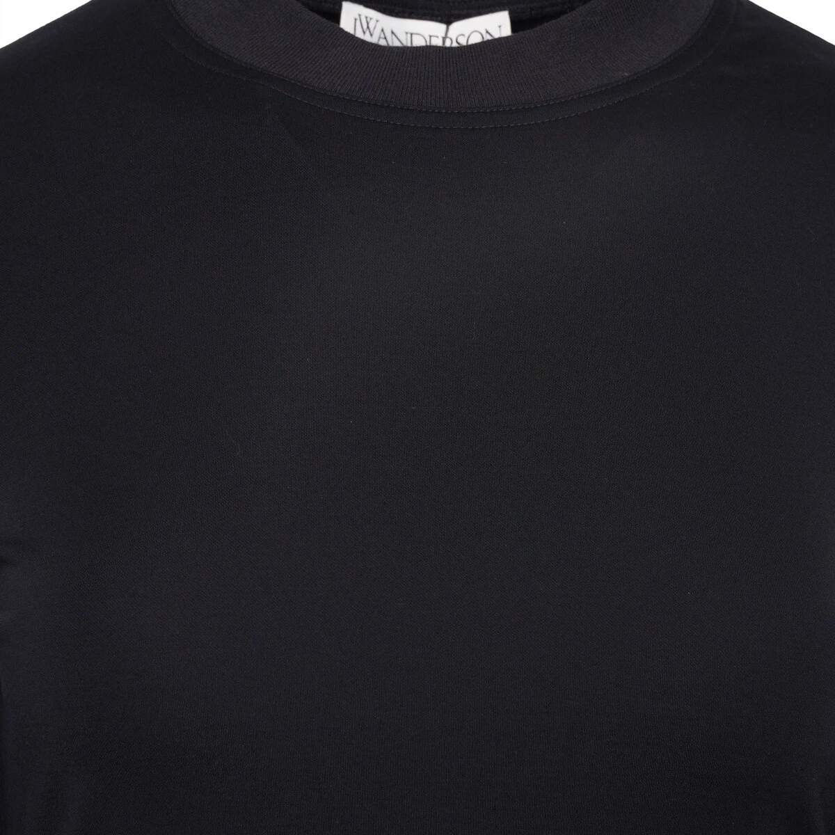 JW Anderson Navy Zip Detail Long-Sleeved Dress | Designer Women's Dress 2 JW Anderson Navy Zip Detail Long-Sleeved Dress | Designer Women's Dress - Image 2