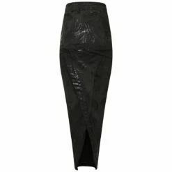 Rick Owens DRKSHDW Pull-On Pillar Skirt in Black | Women's Designer Skirts