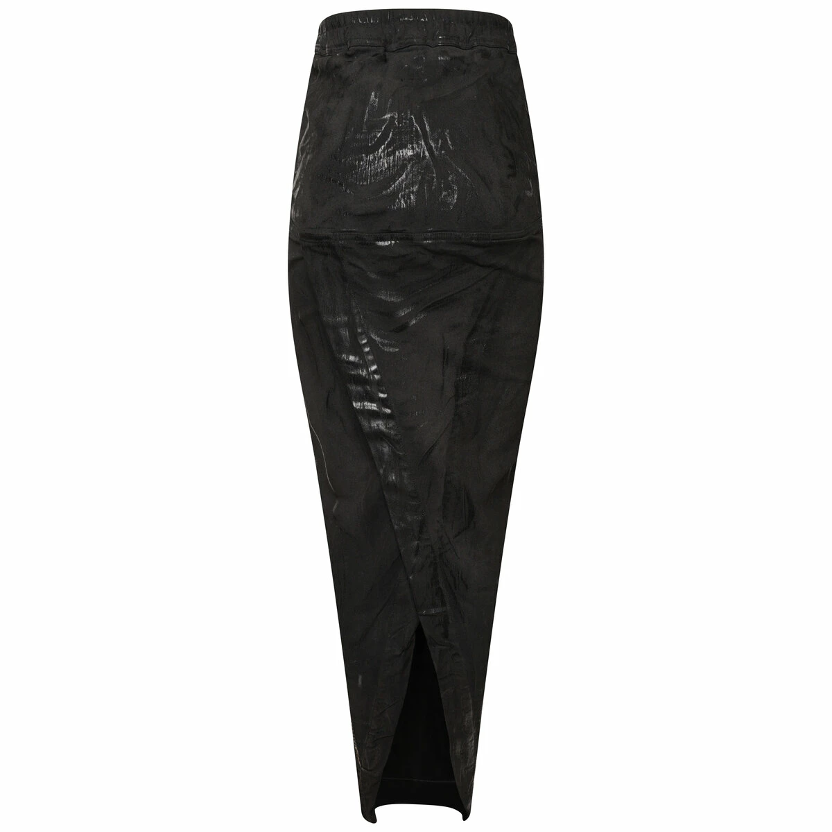 Rick Owens DRKSHDW Pull-On Pillar Skirt in Black | Women's Designer Skirts 1 Rick Owens DRKSHDW Pull-On Pillar Skirt in Black | Women's Designer Skirts