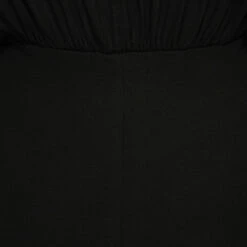 Rick Owens DRKSHDW 3/4 Sleeves Tommy Mini Dress in Black | Designer Women's Dress -Hervia Shop hervia.com ds01c6505 rn 09 cinched tommy mini dress black 1679480342 2AJ4594