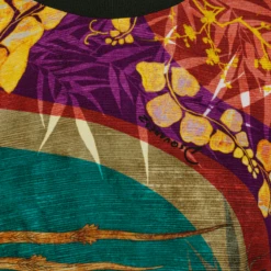 DSQUARED2 Eastern Print T-Shirt Dress In Multi - Stylish Women's Dress -Hervia Shop hervia.com dsquared2 eastern print t shirt dress 158437209720034.4