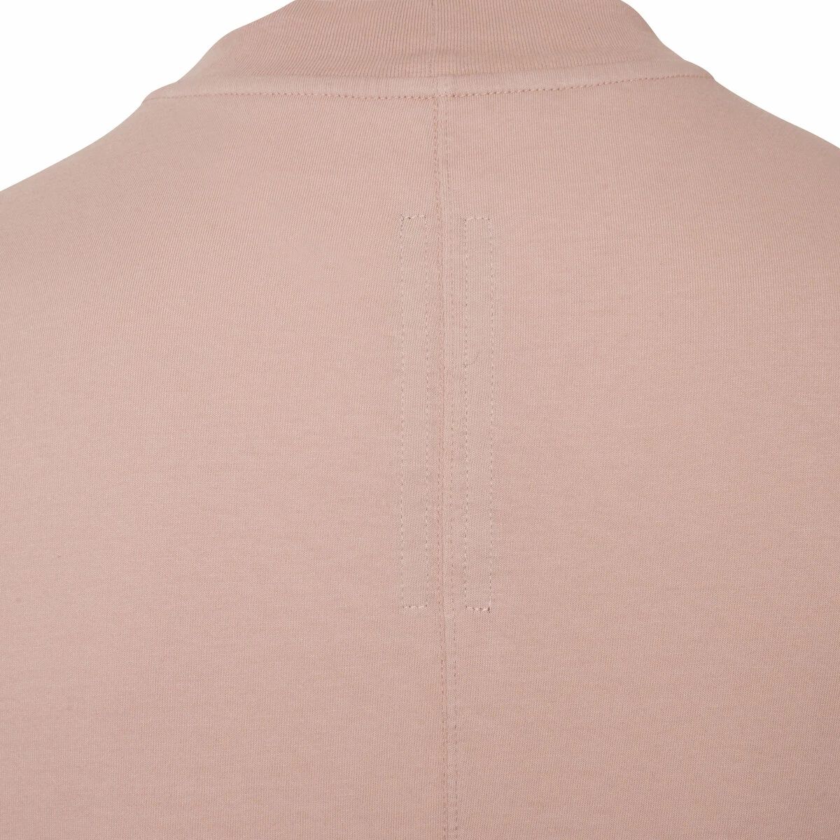 Rick Owens DRKSHDW Pink Crewneck Long-Sleeve T-Shirt for Men 3 Rick Owens DRKSHDW Pink Crewneck Long-Sleeve T-Shirt for Men - Image 3